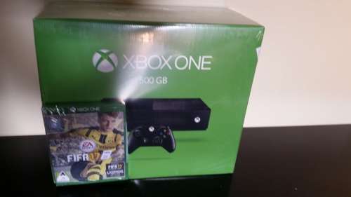 Xbox One 500GB and Fifa 17 - Brand New Sealed with in the box Warranty