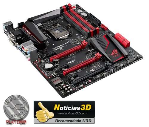 ASUS - MAXIMUS VII(7) RANGER MOTHERBOARD - LGA1150 - INTEL Z97 - 4TH / 5TH GEN - NAVIDIA /AMD /HD 4K