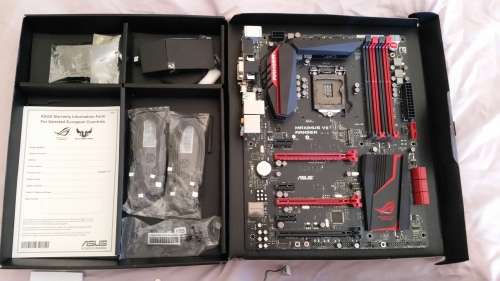 ASUS - MAXIMUS VII(7) RANGER MOTHERBOARD - LGA1150 - INTEL Z97 - 4TH / 5TH GEN - NAVIDIA /AMD /HD 4K