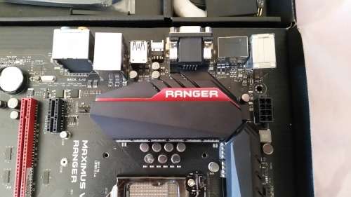 ASUS - MAXIMUS VII(7) RANGER MOTHERBOARD - LGA1150 - INTEL Z97 - 4TH / 5TH GEN - NAVIDIA /AMD /HD 4K