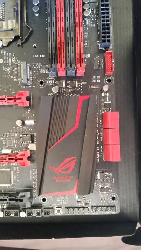 ASUS - MAXIMUS VII(7) RANGER MOTHERBOARD - LGA1150 - INTEL Z97 - 4TH / 5TH GEN - NAVIDIA /AMD /HD 4K