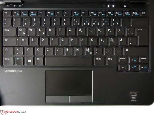 Dell Latitude E7440 - Intel Core i5-4310U - 14" - 500 GB HDD  - Win 10 - 8 GB RAM - Backlit Keyboard