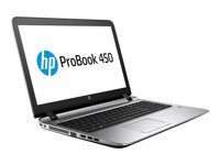 HP Probook 450 G3 - Intel Core i3-6100U - 15.6" - 500GB HDD - 4GB RAM - Microsoft Office - HDMI/VGA
