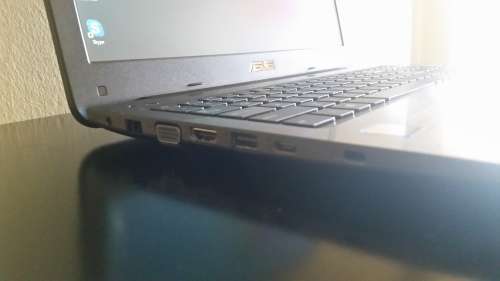 Asus F556U - Intel Skylake i7-6500U - 15.6" - 1 TB HDD - 6GB RAM - 3.1 GHz - HDMI - Office 2016