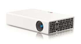 LG LGP-PB62G Portable SMART LED Projector - HDMI - 1080p/1080i/720p/480p/480i - Intel Widi