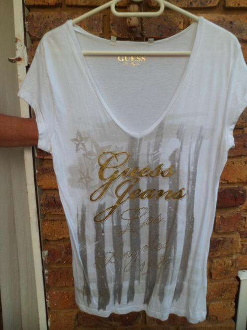 Guess Ladies Los Angeles 1981 Large TOP