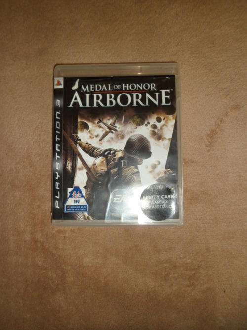 Medal of Honor AIRBORNE PS3 GAME