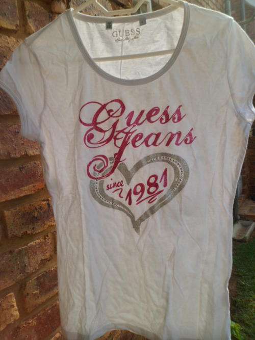 Guess Ladies Los Angeles 1981 Large Top