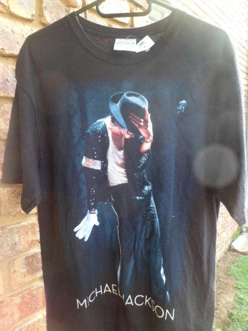 Michael Jackson Original Medium Mens Shirt