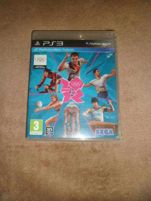 2012 London Olympic Games PS3 Game