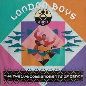 London Boys - The Twelve Commandmen - Published by TELDEC - LC 3706 (TDC 100)