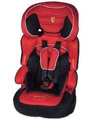 Ferrari Cosmo Car Seat Universal 0kg - 36kg COMES WITH FERRARI STORAGE BAG FREE!!