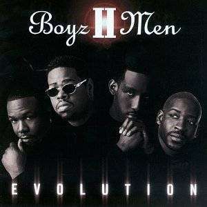 Boys II Men - Evolution CD