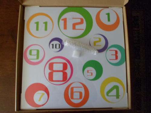 Timeless Decor : Modern Wall Clock 50 x 50 Cm (SHIPPING COSTS R120)