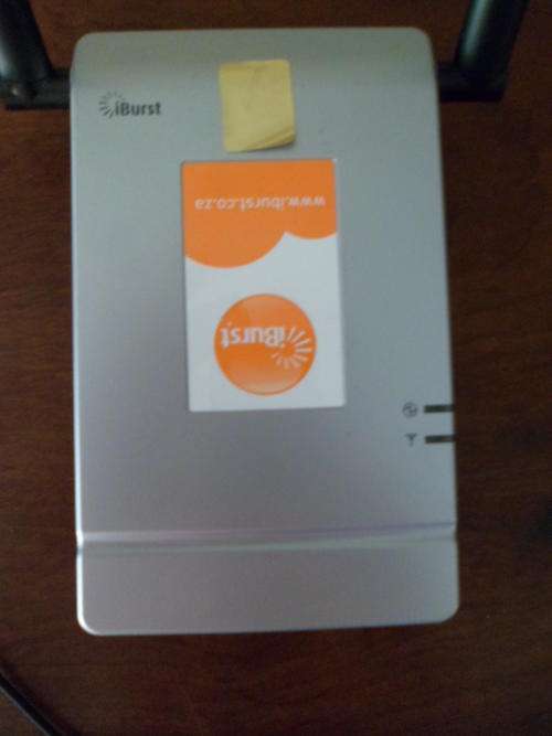iBurst UTW1785D-GH-A USB MODEM, Wifi Router
