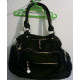 Soto Black Handbag size is 220 high x 330 wide Nylon material