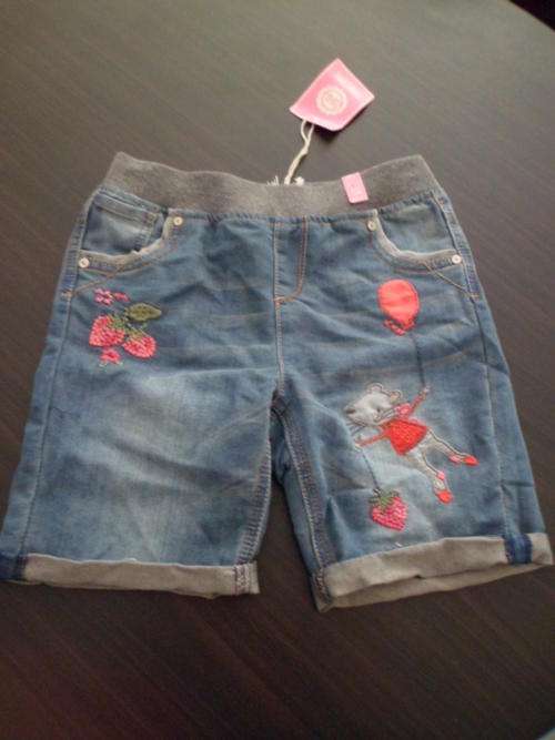 Real Kids - Real Clothing Company 1996 - Real Strawberry Mouse My Favourite Short -  9-10years
