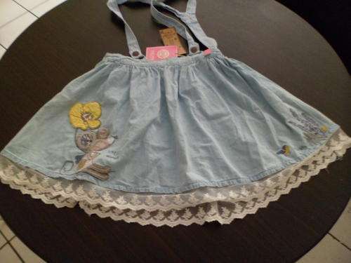 Real Kids - Real Clothing Company 1996 - My Favourite Happy Mouse Skirt - Detachable Braces -  9-10y