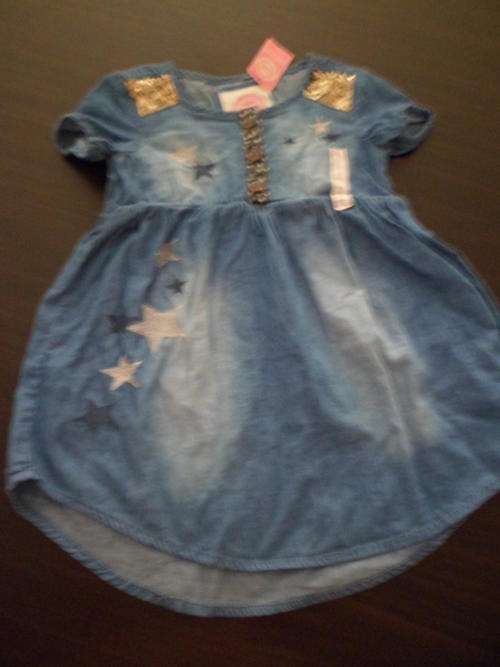 Real Kids - Real Clothing Company 1996 - My Favourite Dress, Real Star Denim Tunic - 2-3 years