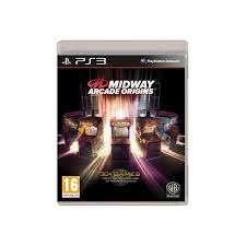 MIDWAY ARCADE ORIGINS (Playstation 3) (PS3) - INCLUDES 30+ GAMES IN HD
