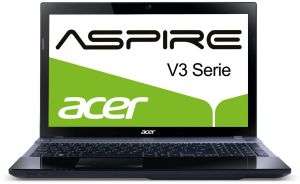 Acer Aspire V3-571G / 15,6" Intel Core i5 CPU @ 2.50 GHz / 4 GB RAM / 750 GB HDD / WIN 7 / 1080p