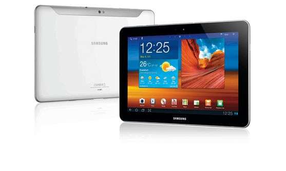 Samsung Galaxy Tab - GT-P7500 - 10.1'' - 32 GB -  3G & Wi-Fi