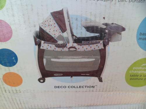 Granco Pack 'n Play On The Go Playard with Cot and FREE SHIPPING
