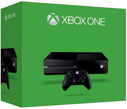 Xbox One 500GB 1540  Console - 1 x Wireless Controller, Power Supply and HDMI