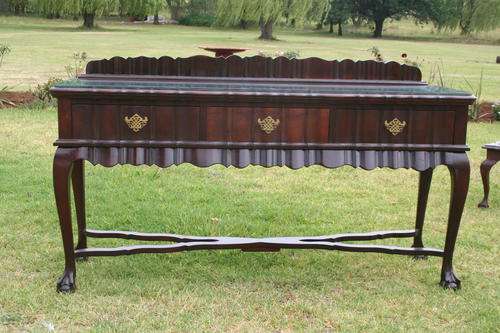 Antique Ball & Claw Dining Room Server