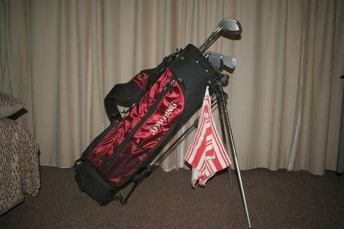 Ladies golfset - Virage II Semi blades set in Spalding Bag