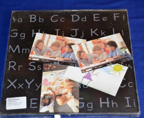 Magnetic Photo Collage Board