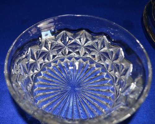 Glass Serving Dishes - Three Pieces
