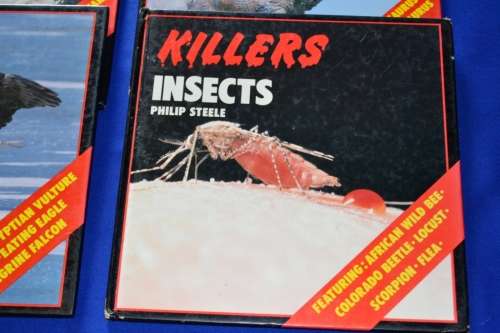 Children's Educational Books x 4 - "Killers" Series
