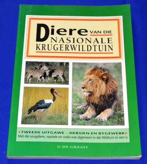 Diere van die Krugerwildtuin