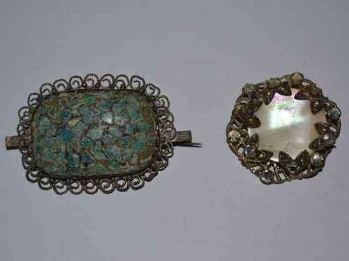 Vintage Brooches - Two Pieces