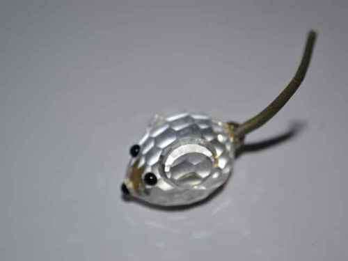 Small Swarovski  Crystal  Ornaments in Boxes x 3 (With Repairs)