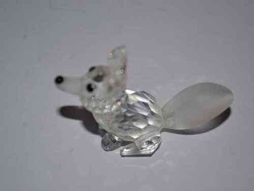 Small Swarovski  Crystal  Ornaments in Boxes x 3 (With Repairs)