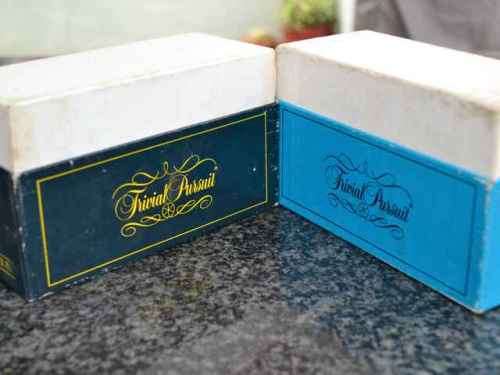 Trivial Pursuit Question Sets - Young Players and Gedius Editions