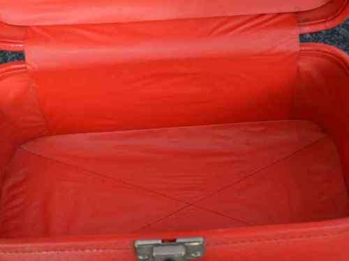Retro Red Vanity Case