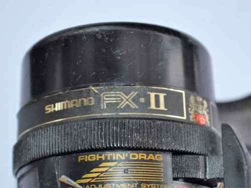 Shimano FXII Fighting Drag Spincaster Fishing Reel
