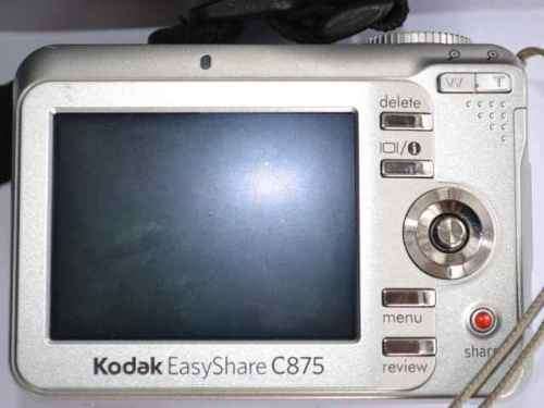 Kodak C875  EasyShare Digital Camera with bag - Untested