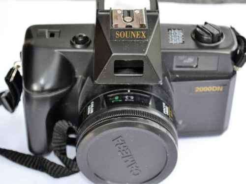 Sounex 2000DN Camera with 15mm Colour Lens - Untested