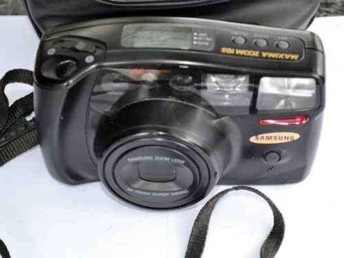 Samsung Maxima Zoom 105 film Camera - Untested