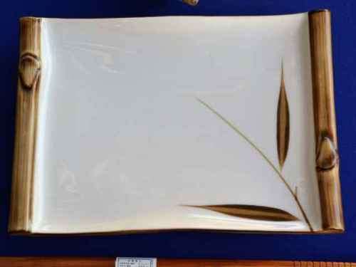 Sushi Set for Two - Bamboo Design Boxed