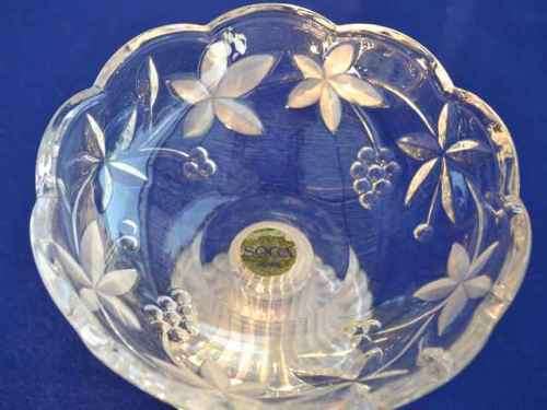 Soga Japan Small Glass Tazza