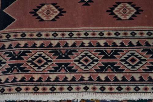 2 X Rugs  (Possibly silk)