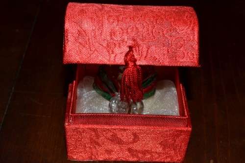Christmas Angel in Gift Box