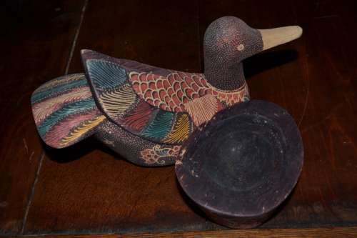 Vintage Country Style Duck ornament