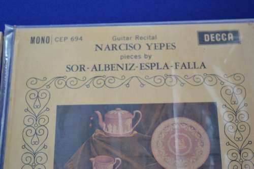 Classical Music Seven single Vinyl Records x 4