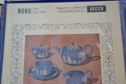 Classical Music Seven single Vinyl Records x 4
